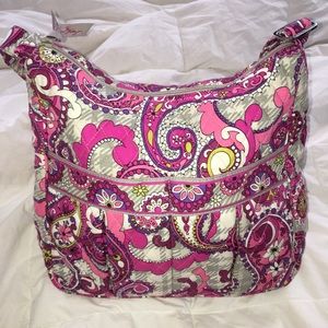Vera Bradley Bag Paisley Meets Plaid